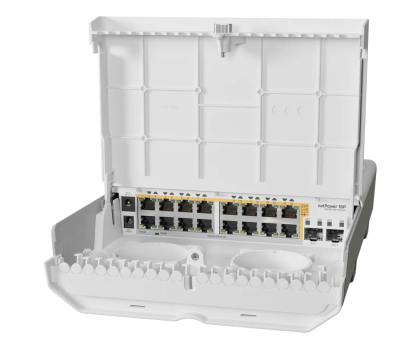 Switch MikroTik netPower 16P